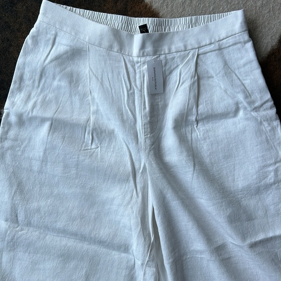 Banana Republic brand new with tags , wide linen pants size small, paid 280$ - Picture 5 of 11